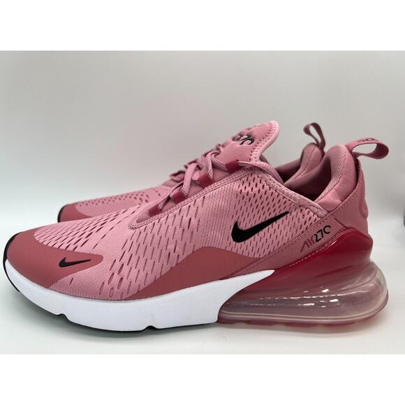 Nike Air Max 270 Elemental Pink Sneakers AH6789-607 Women’s Size 12 New - Picture 2 of 16